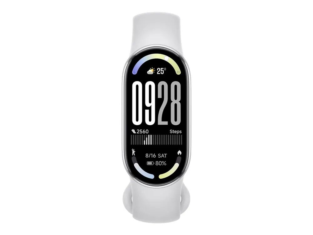 Xiaomi Smart Band 10 - Aktivitätsmesser mit Riemen - TPU - Handgelenkgröße: 135-210 mm - Anzeige 4.4 cm (1.72")