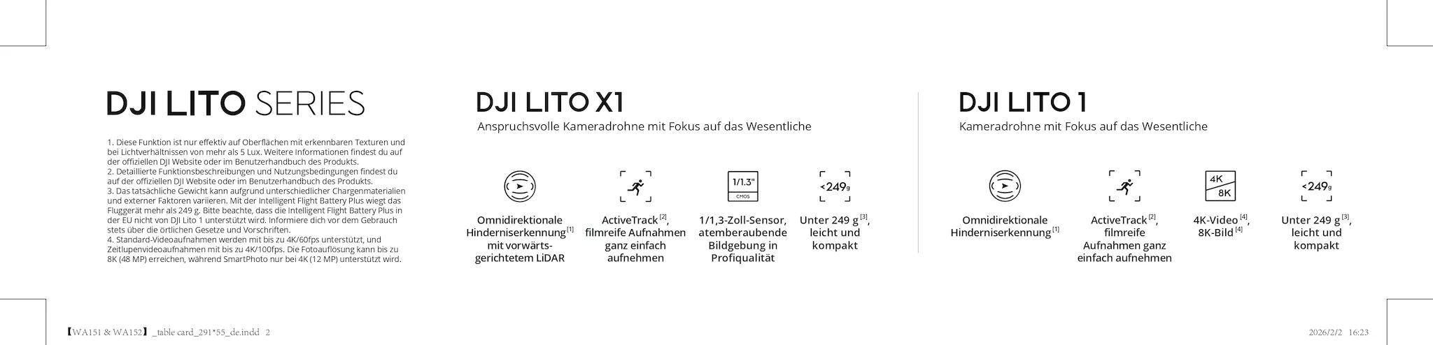 DJI Lito 1 Fly More Combo (DJI RC-N3)