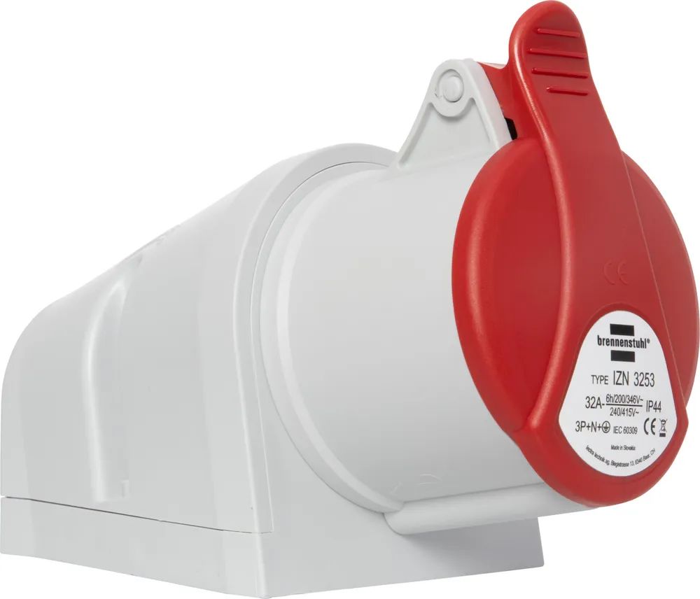 Brennenstuhl Wandsteckdose CEE32 5polig