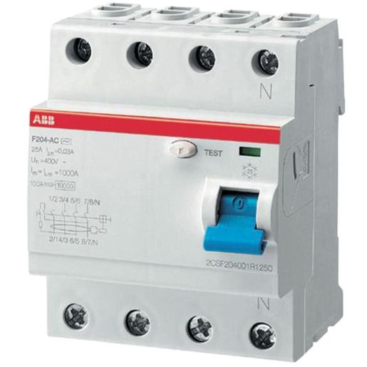ABB Sace FI-SCHALTER F204F-40/0,03 / ABBSAC F204F-40/0,03 2CSF204325R1400