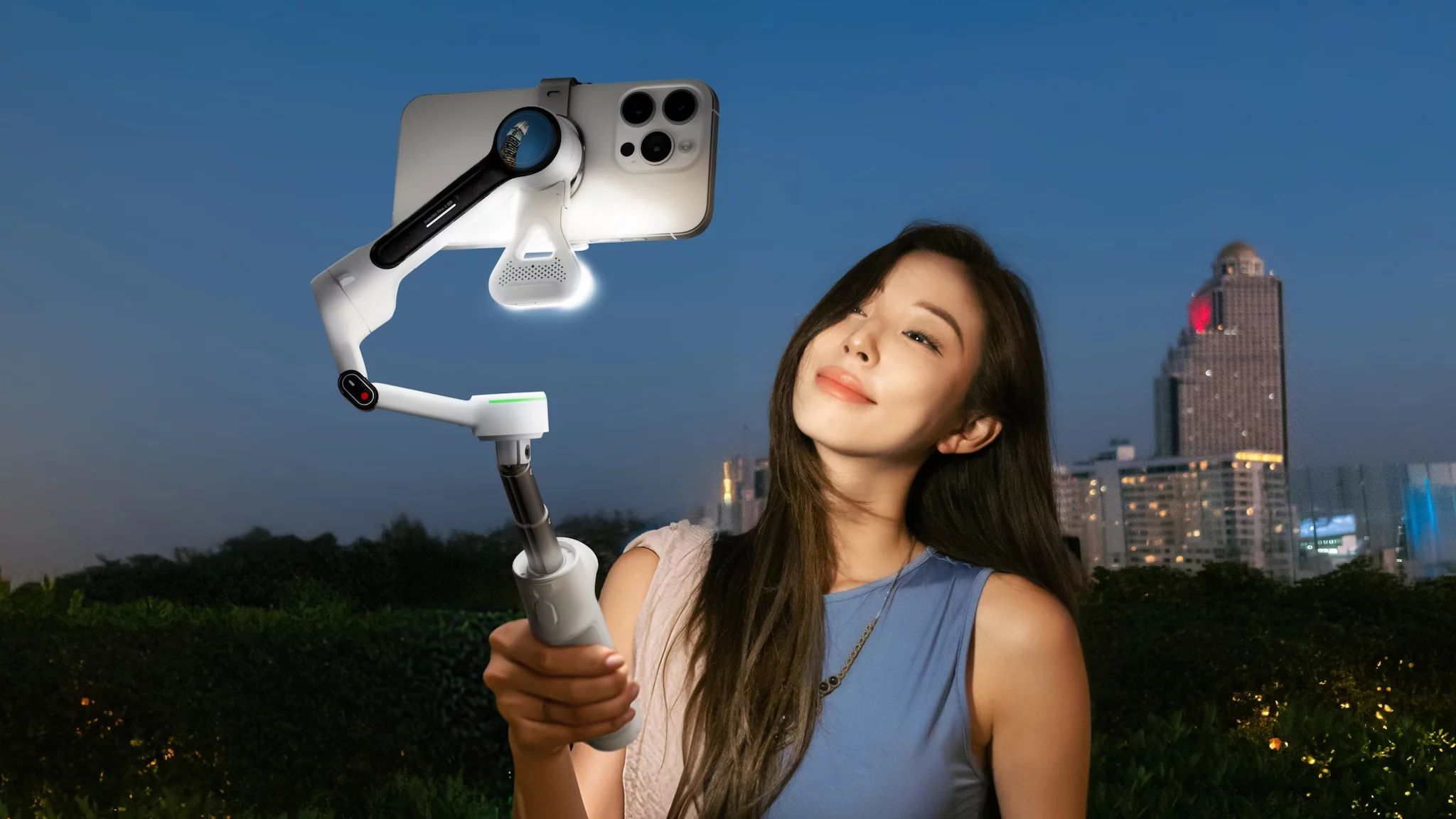 Insta360 Flow 2 Pro Standard Bundle Hellgrau