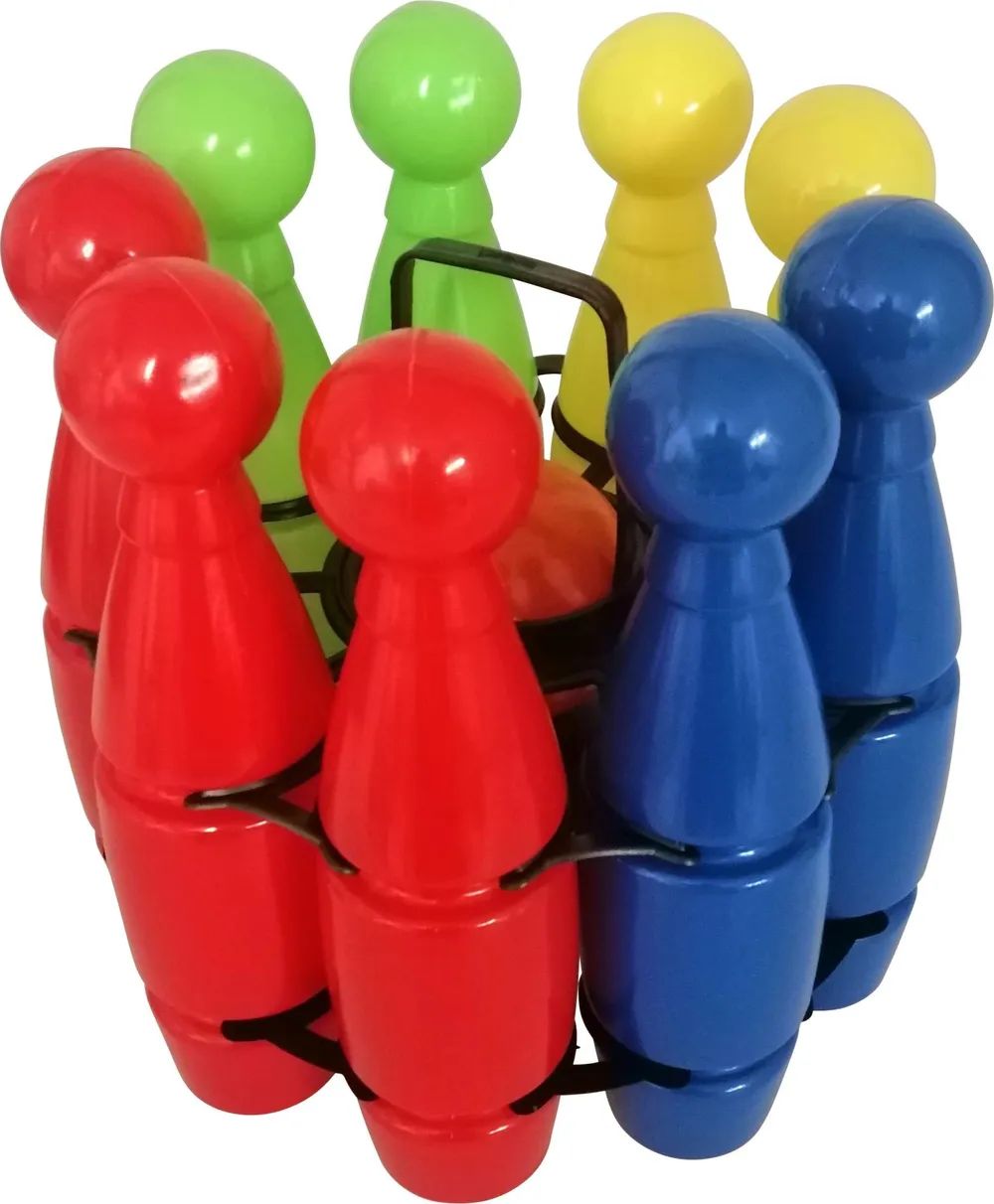 Frabar S.R.L. Kegelspiel Kunststoff 9 Kegel