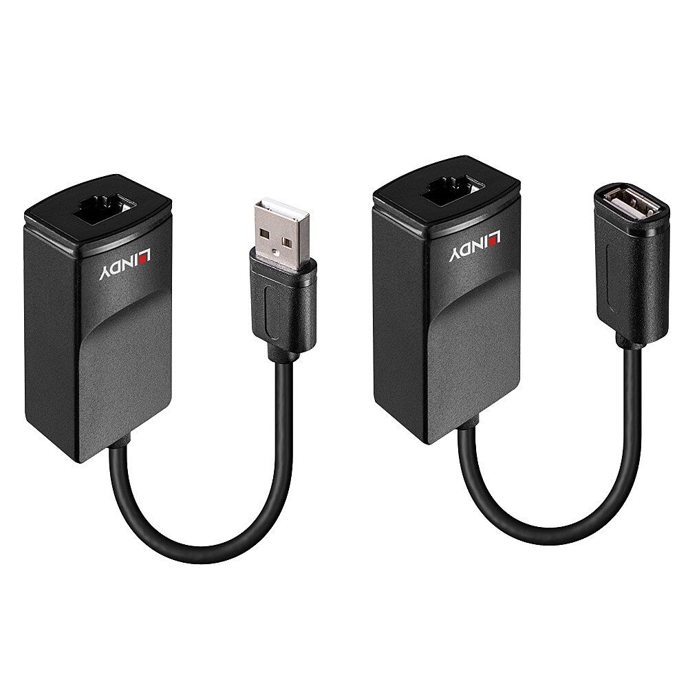 Lindy Extender Basic - USB-Erweiterung - USB, CATx
