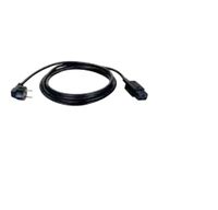 Bachmann Stromkabel - IEC 60320 C19 - 3 m - geformt