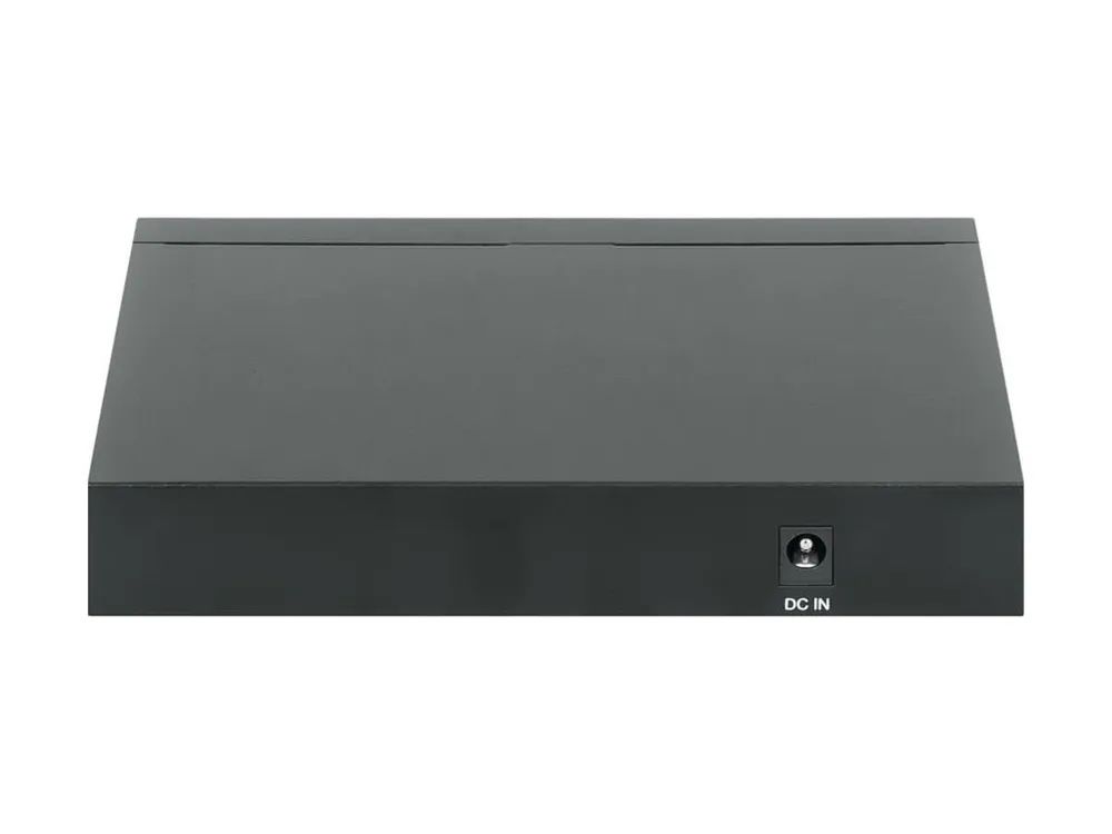 Eaton Tripp Lite series Desktop Gigabit Ethernet Unmanaged Switch PoE+ Pass-Through 5-Port 2.5 Gbps 70W Metal - Switch - unmanaged - 5 x 10/100/1000/2.5G (PoE+)