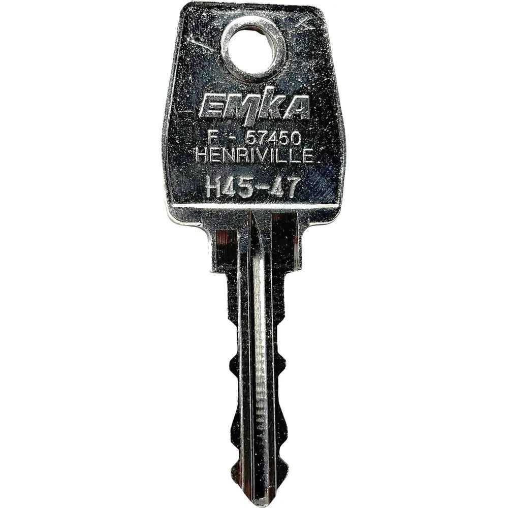 STRENGER Hauptschlüssel EMKA Sperre 43001-48000 vernickelt