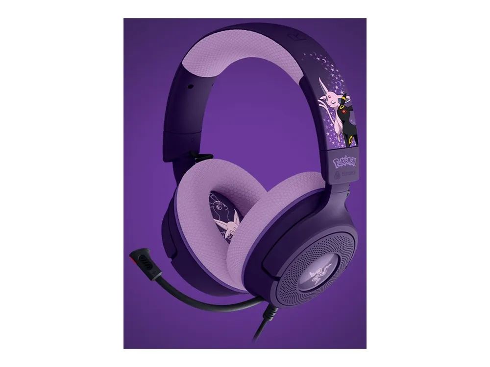 Razer Kraken V4 X - Espeon & Umbreon Edition