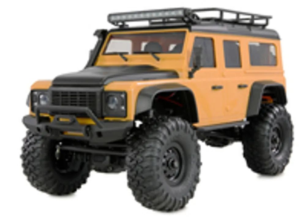 Amewi RC Crawler Mini-D90 AMXRock 4WD 1 16 RTR gelb