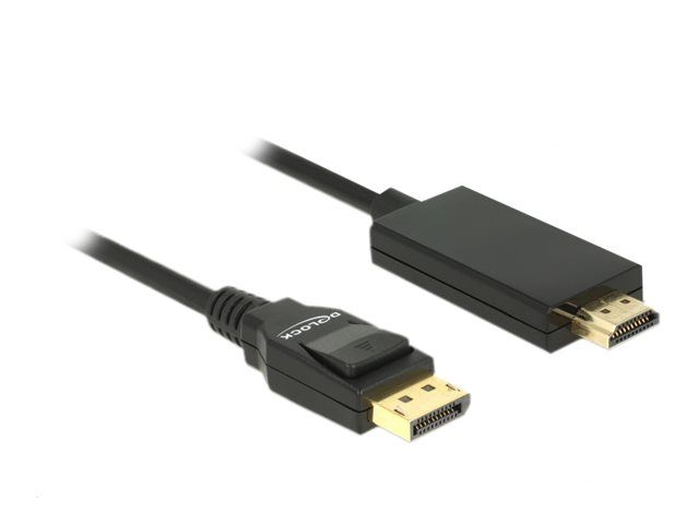 Delock Adapterkabel - DisplayPort männlich zu HDMI männlich