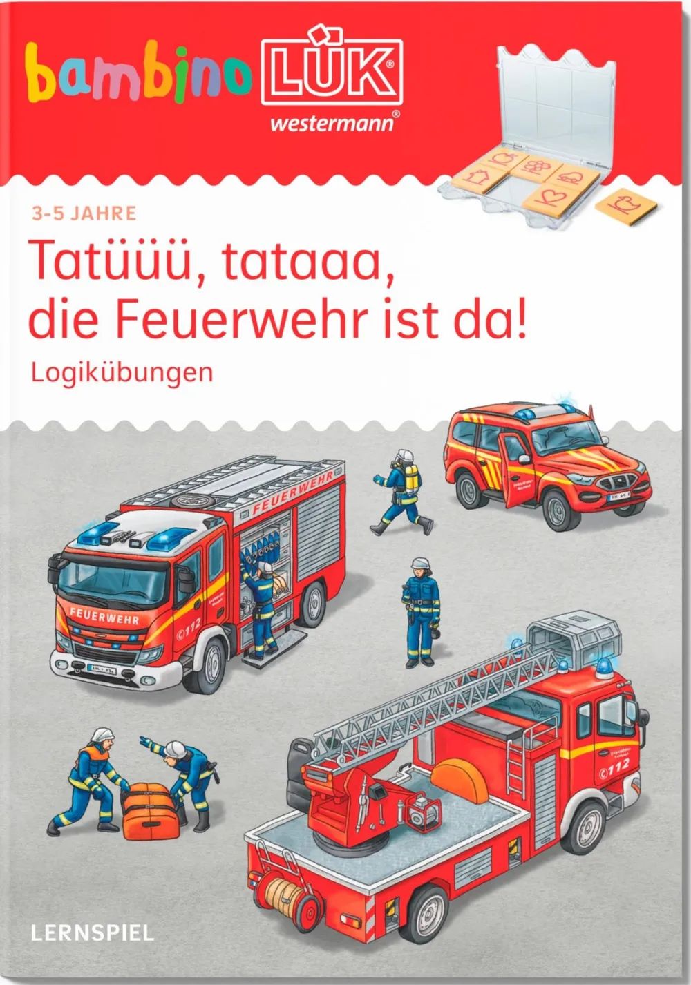Westermann Lernwelten GmbH bambinoLÜK Tatüüü, tataa, die Feuerwehr