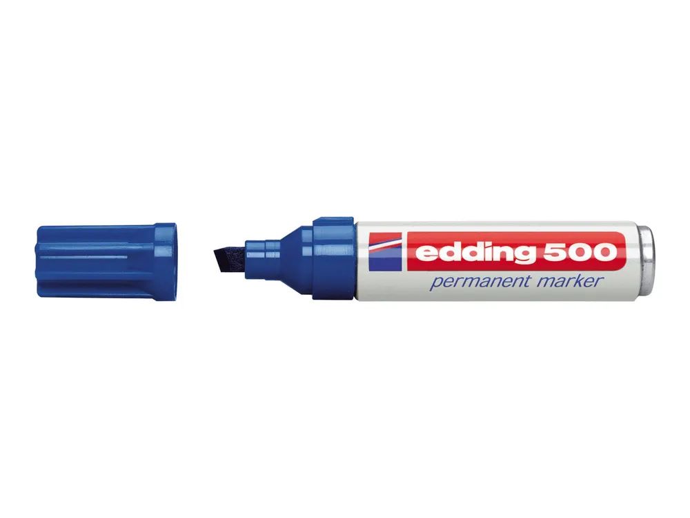 EDDING 500 - Marker - permanent - für Glas, Metall
