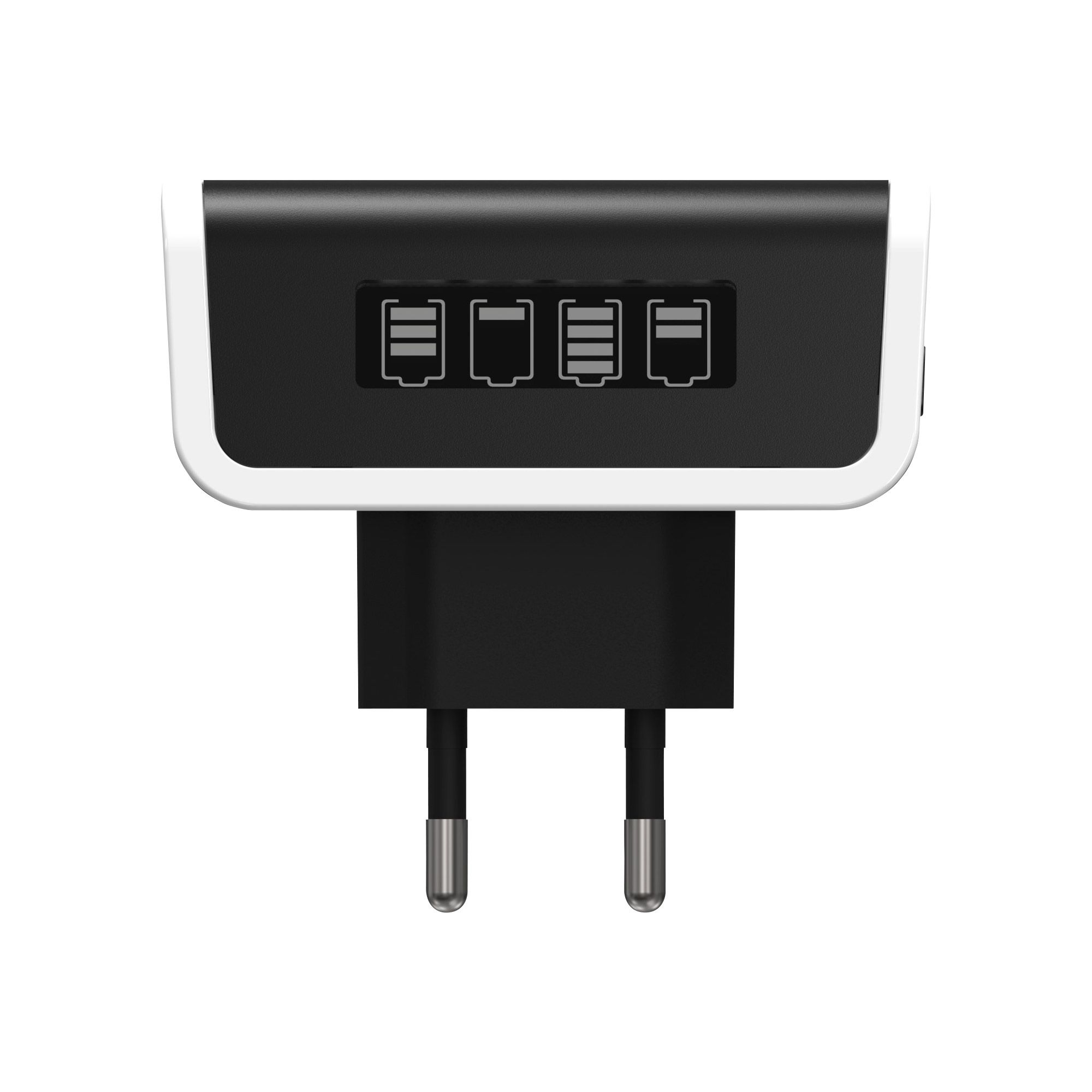 Ansmann Comfort Plus - Nickel-Metallhydrid (NiMH) - Überlast - Überhitzung - 9V - AA - AAA - 4 Stück(e) - Akkus/Batterien enthalten