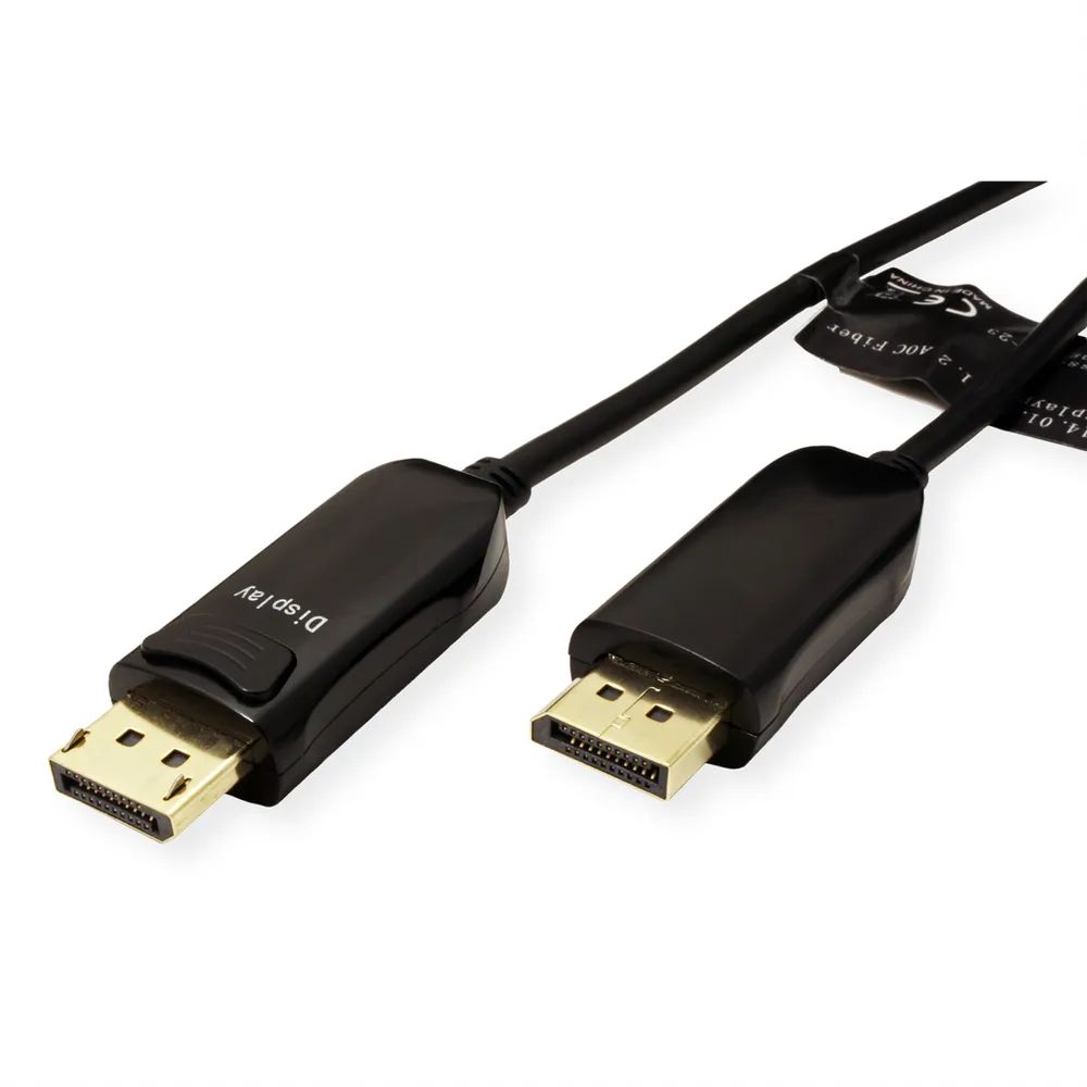 ROLINE DisplayPort v1.4 Kabel (AOC), ST/ST, 30 m
