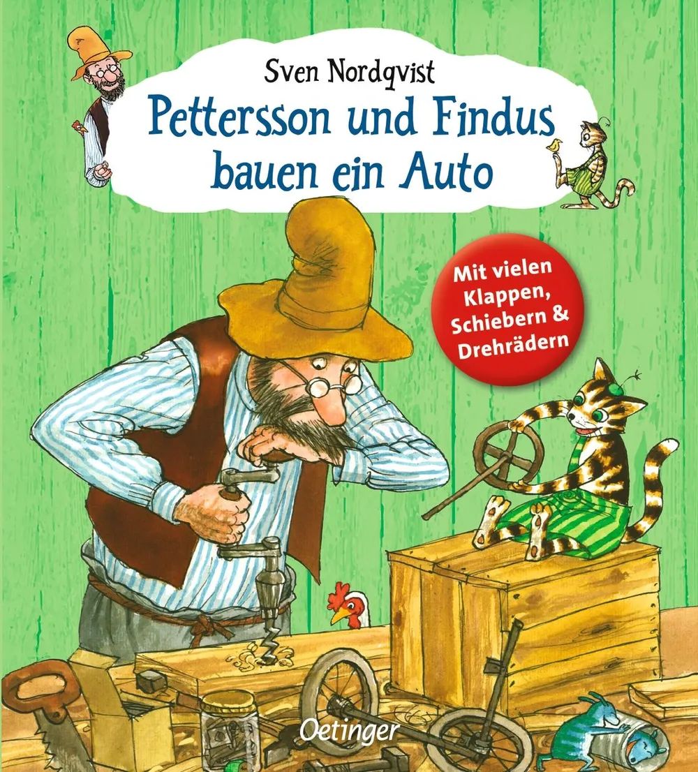 Verlagsgruppe Oetinger Service GmbH Pettersson und Findus bauen ein Auto