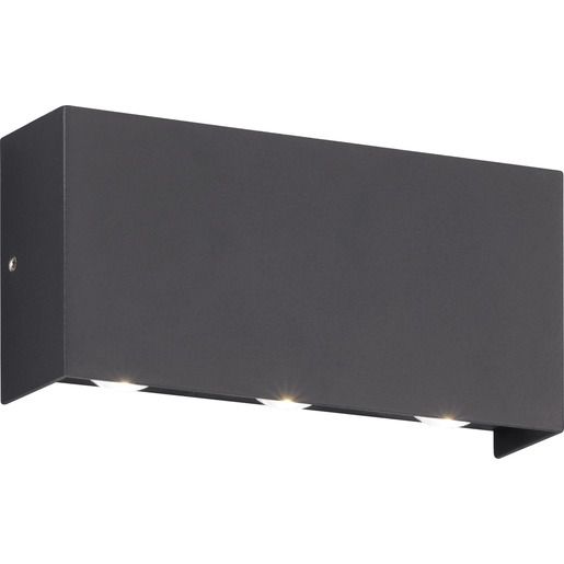 Honsel WANDLEUCHTE LED 6X1,5W 3000K / HONSEL NAIROBI SCHWA 25P507 30376