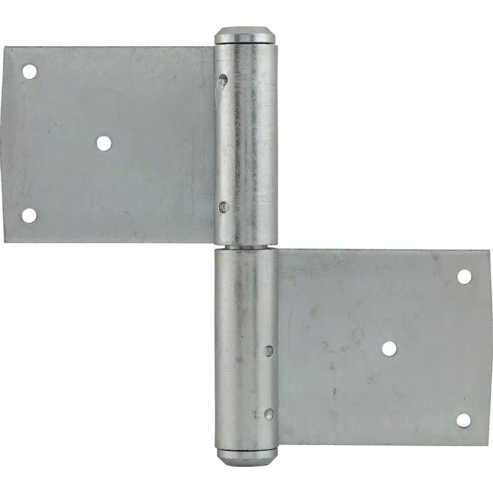 Roto Frank Austria GmbH Baubeschlagtechnik Türnussband, Stift ø 13 mm, Bandhöhe 120 mm, rechts, Stahl verzinkt