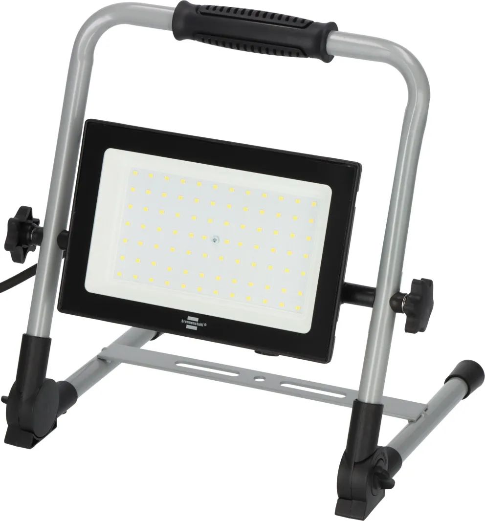 Hugo Brennenstuhl GmbH & Co. KG LED Baustrahler EL 7700 M, 70W, 7700lm, IP65, 3m H05RN-F 3G1,0