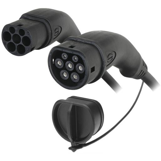 PCE LADEKABEL TYP2-TYP2 7,5M / MODE3 22KW AC-3P 32A 08914090102