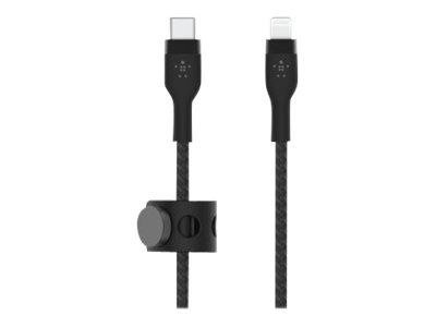 Belkin BoostCharge - Lightning-Kabel - 24 pin USB-C männlich zu Lightning männlich