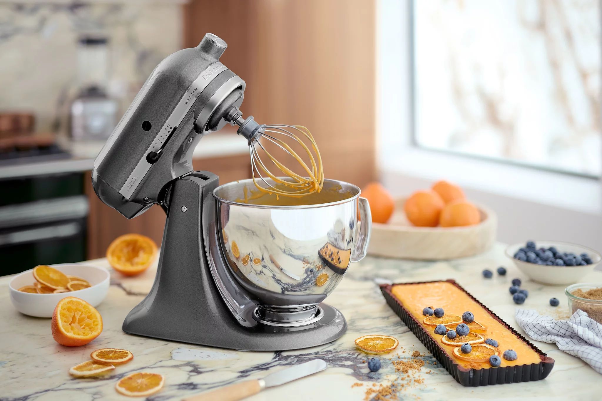 KitchenAid 5KSM175PSEMS, Medallion Silber