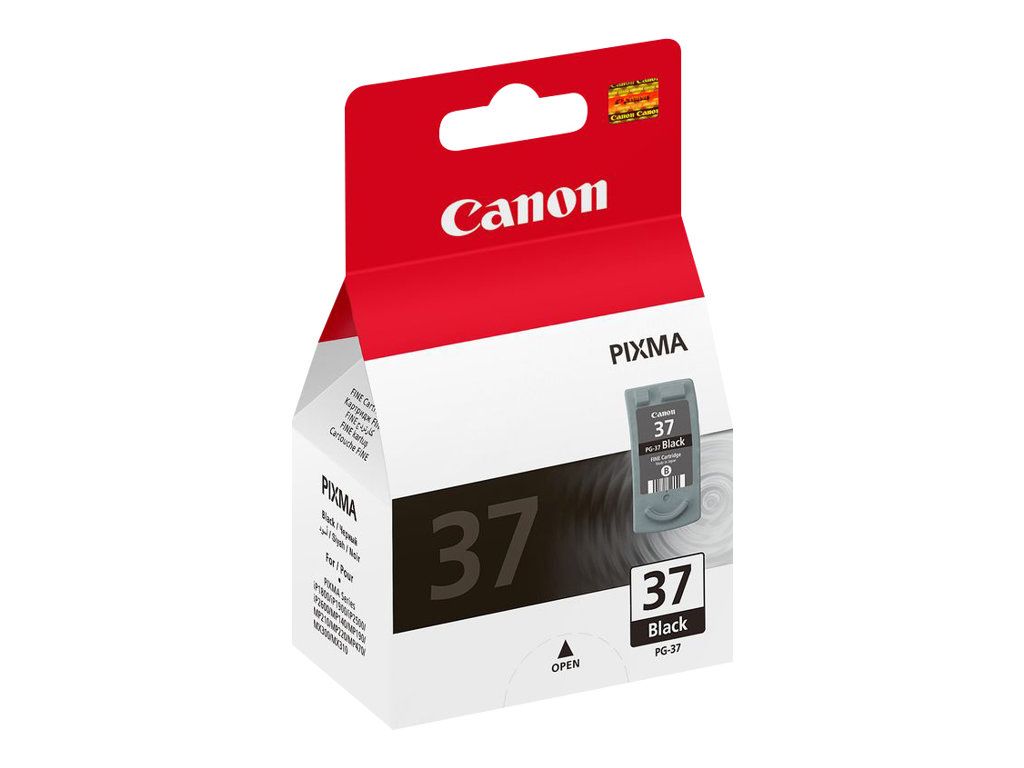 Canon PG-37 - Schwarz - original - Tintenbehälter
