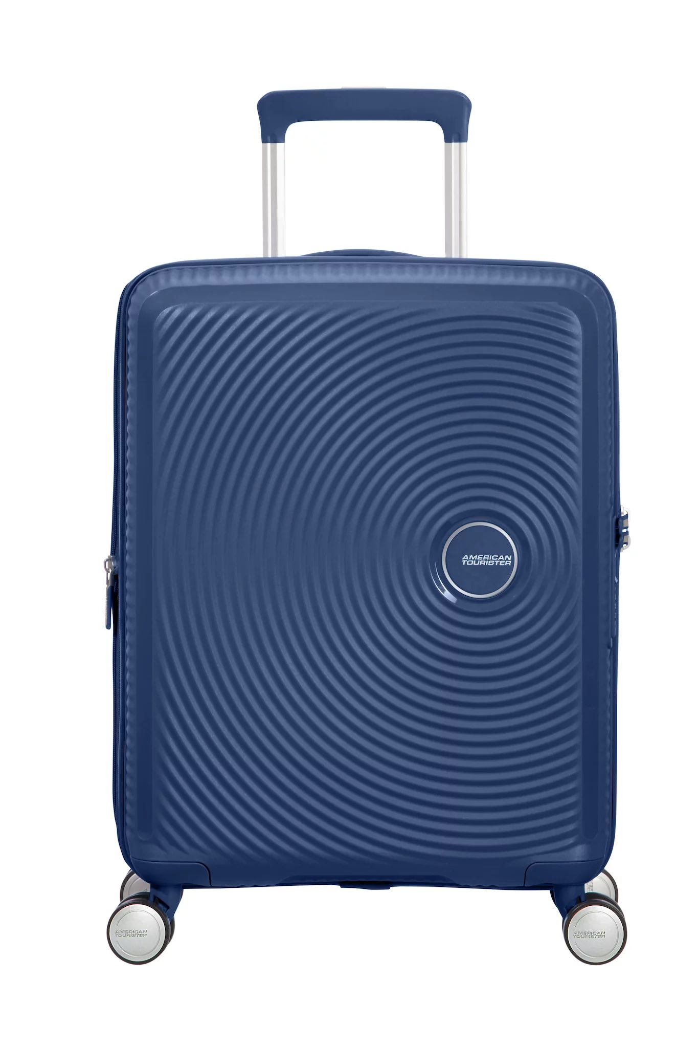 AMERICAN TOURISTER SOUNDBOX  SPINNER 55/20 TSA EXP, MIDNIGHT NAVY Open-Box