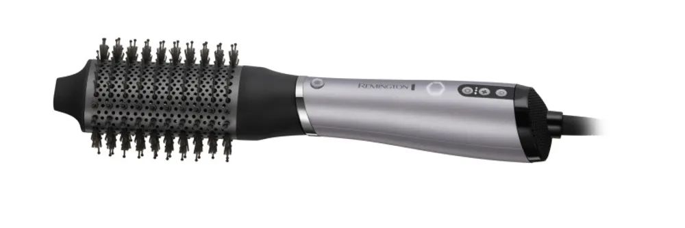 REMINGTON Warmluftbürste 1000W 3Temp/Gebl. 3Aufs. Keramikbesch. si