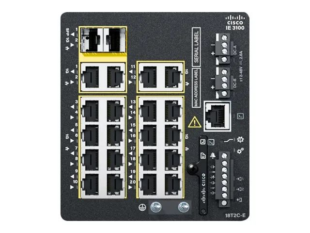 Cisco Catalyst IE3100 Rugged Series - Network