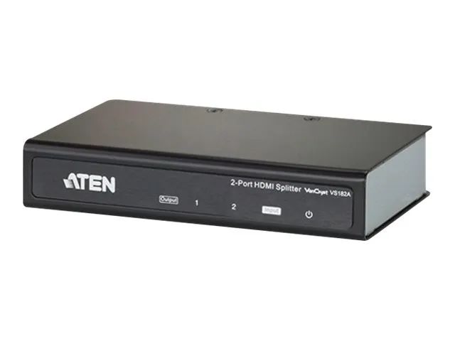 ATEN VS182 - Video-/Audio-Splitter - 2 x HDMI