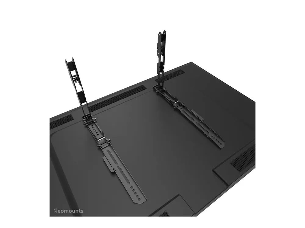 Neomounts LEVEL-750 - Befestigungskit - für TV - schwerlast - verriegelbar - Stahl - Schwarz - Bildschirmgröße: 107-218 cm (42"-86")