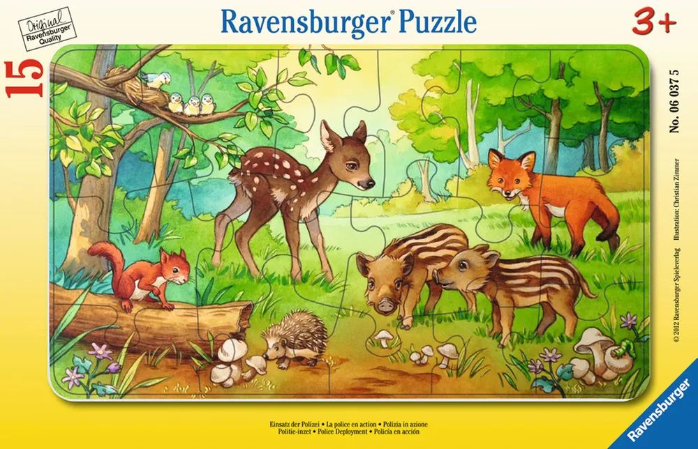 Ravensburger Verlag GmbH Pz. Tierkinder des Waldes 15T