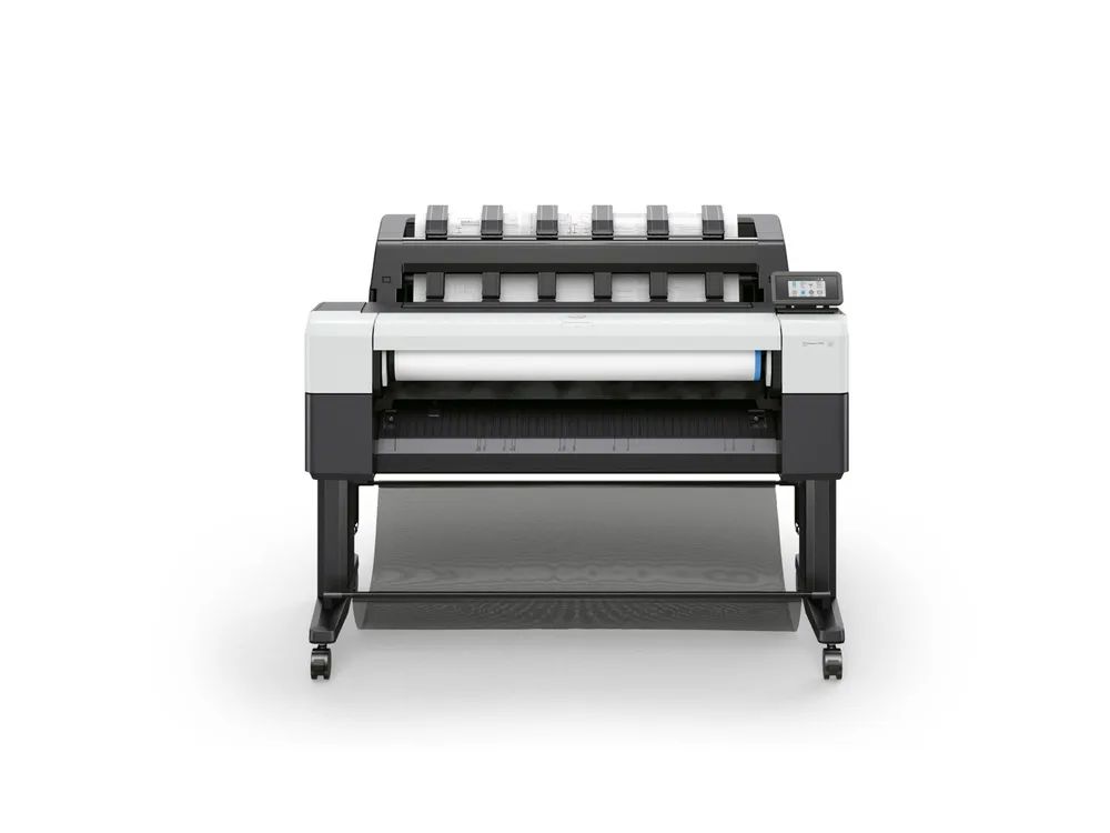 HP DesignJet T1600 - 914 mm (36") Großformatdrucker - Farbe - Tintenstrahl - Rolle (91,4 cm x 91,4 m)
