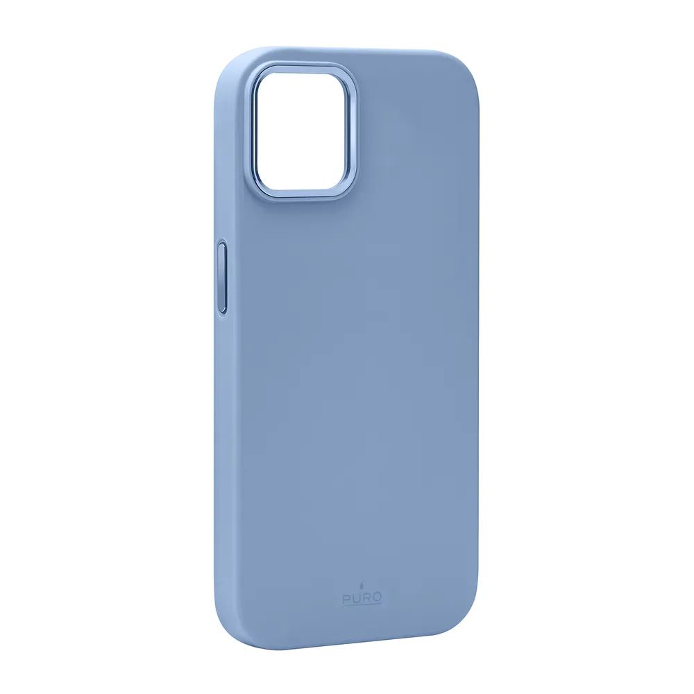 PURO ICON MAG PRO MagSafe kompatibles Cover für iPhone 15, blau