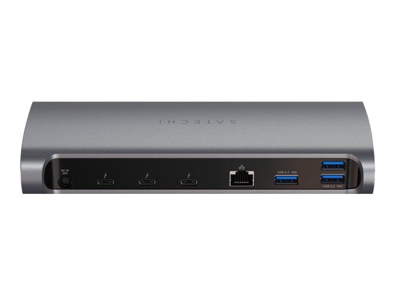 Satechi Dockingstation - Thunderbolt 4 - 3 x Thunderbolt