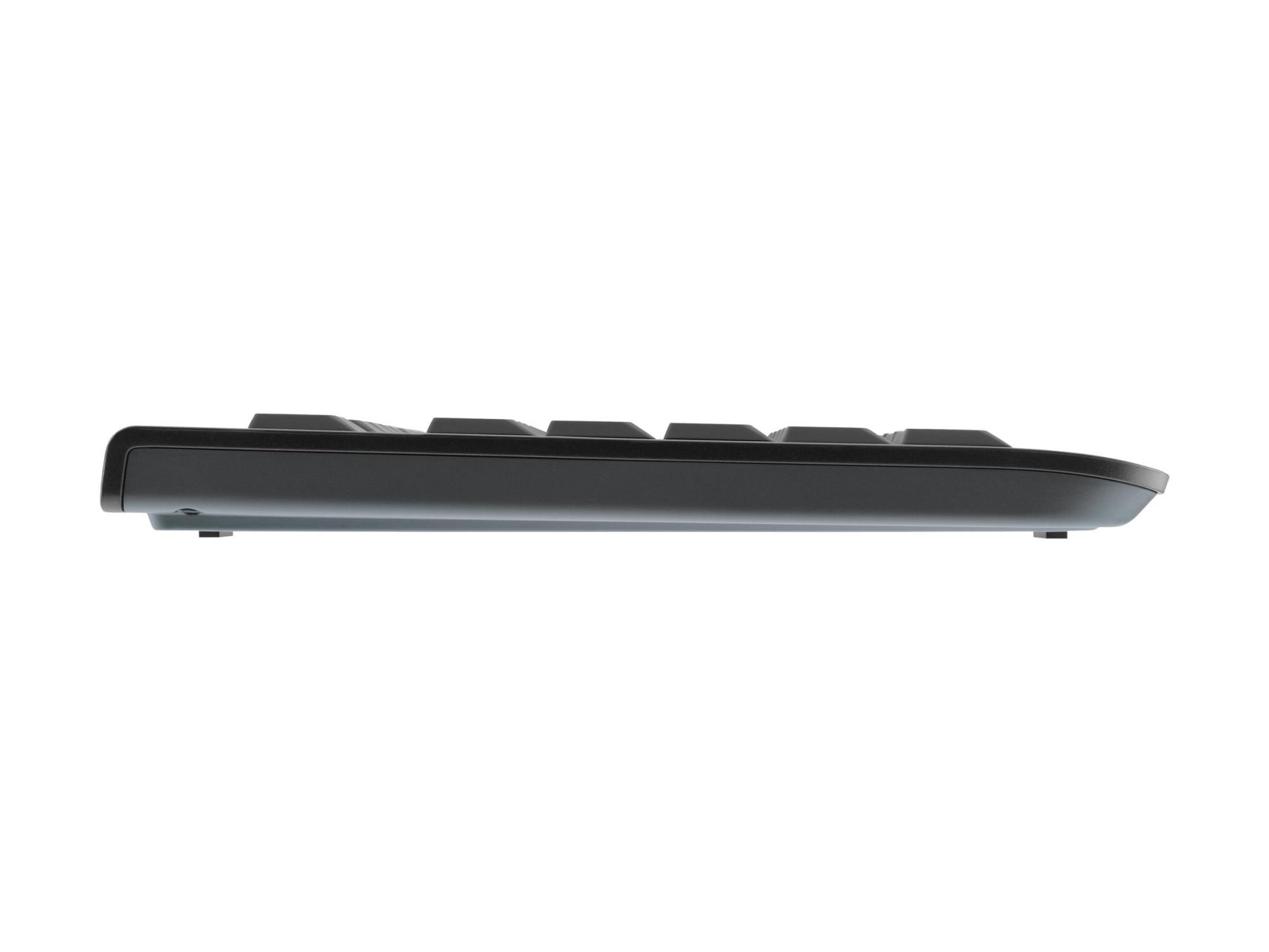 Cherry KC 1000 - Tastatur - Spanisch - Schwarz