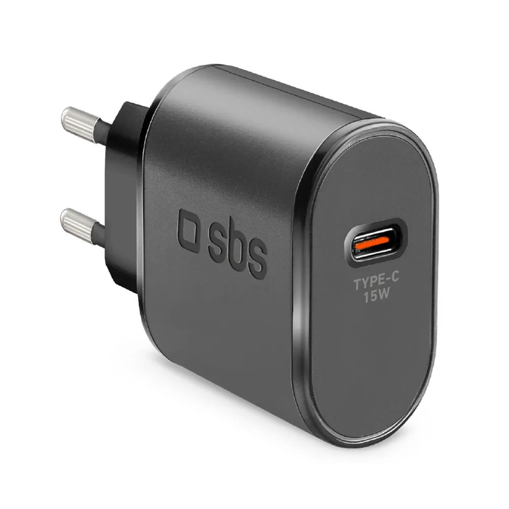 SBS Netzlader, 1x USB-C, 15W