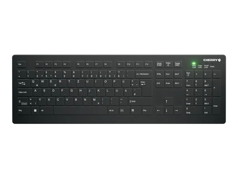 Cherry Contour Active Key QuickClean AK-C8112 - Tastatur