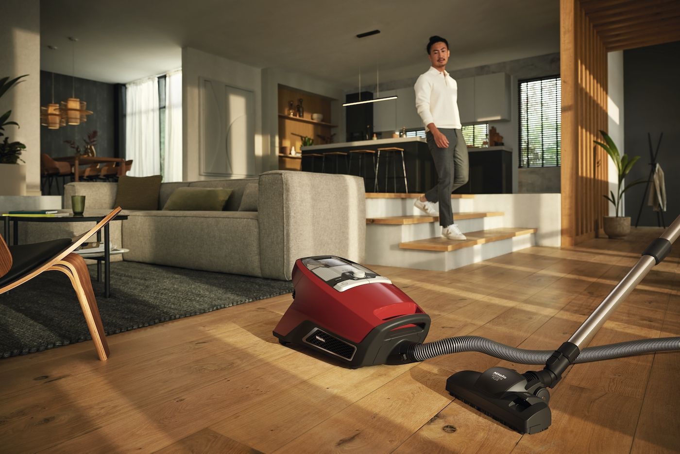 Miele Blizzard CX1 Red PowerLine/Mangorot/SKRF5