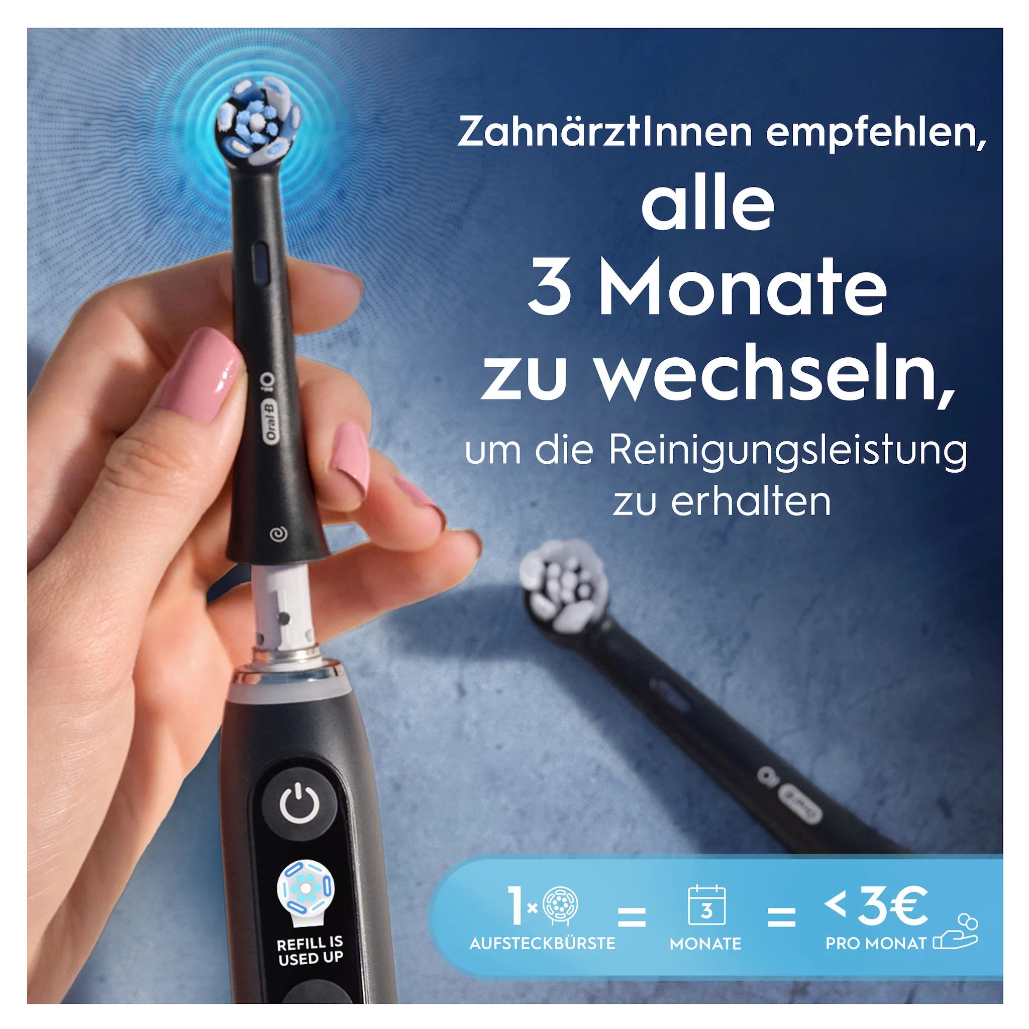 Oral-B iO Ultimative Reinigung 4er, Black