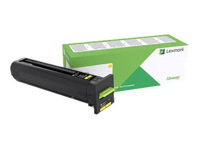 Lexmark Extrahohe Kapazität - Gelb - original