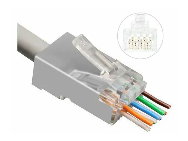 MicroConnect Easy-Connect - Netzwerkanschluss - RJ-45 (M)