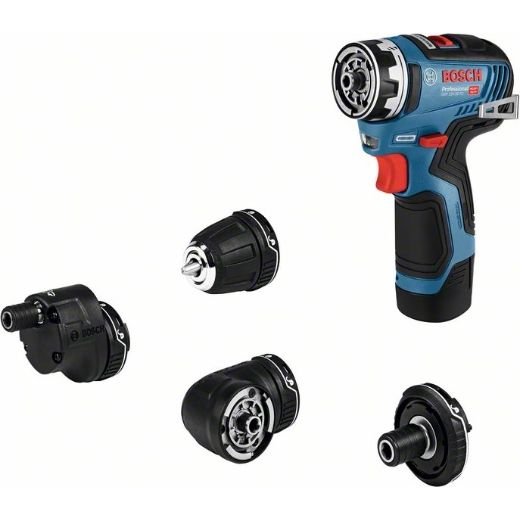 Akku-Bohrschrauber GSR 12V-35 FC, 2 x Akku GBA 12V 3.0Ah, L-BOXX