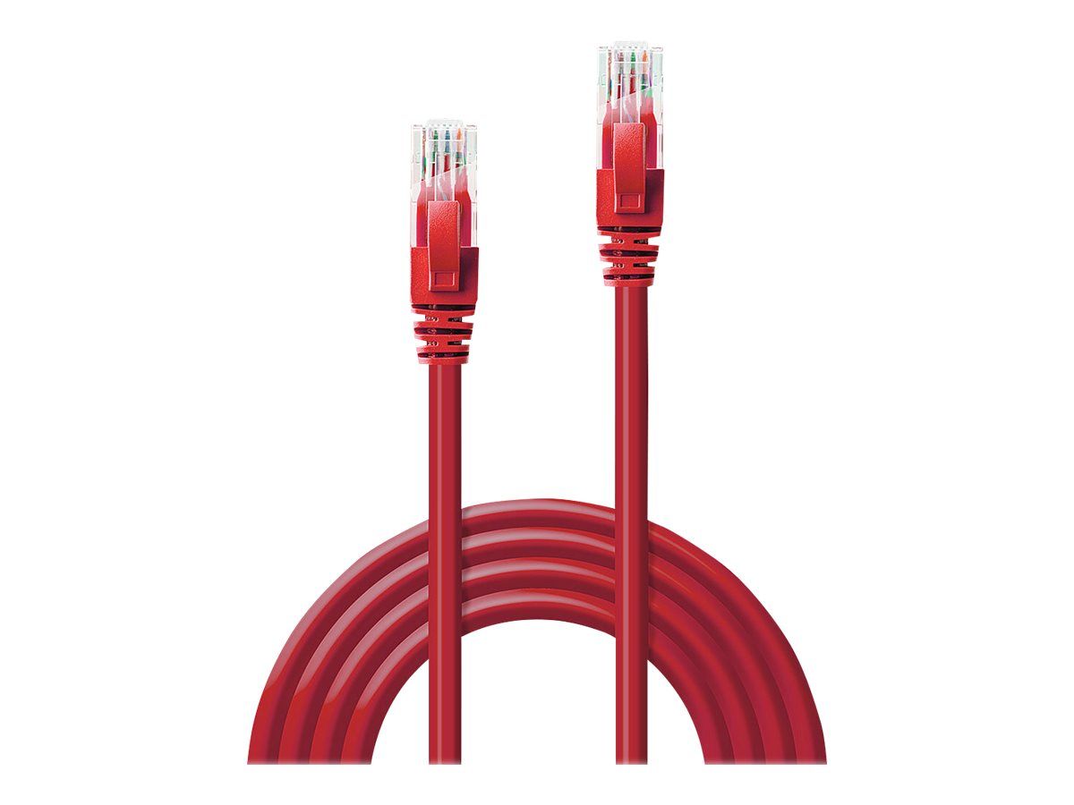Lindy Patch-Kabel - RJ-45 (M) zu RJ-45 (M)