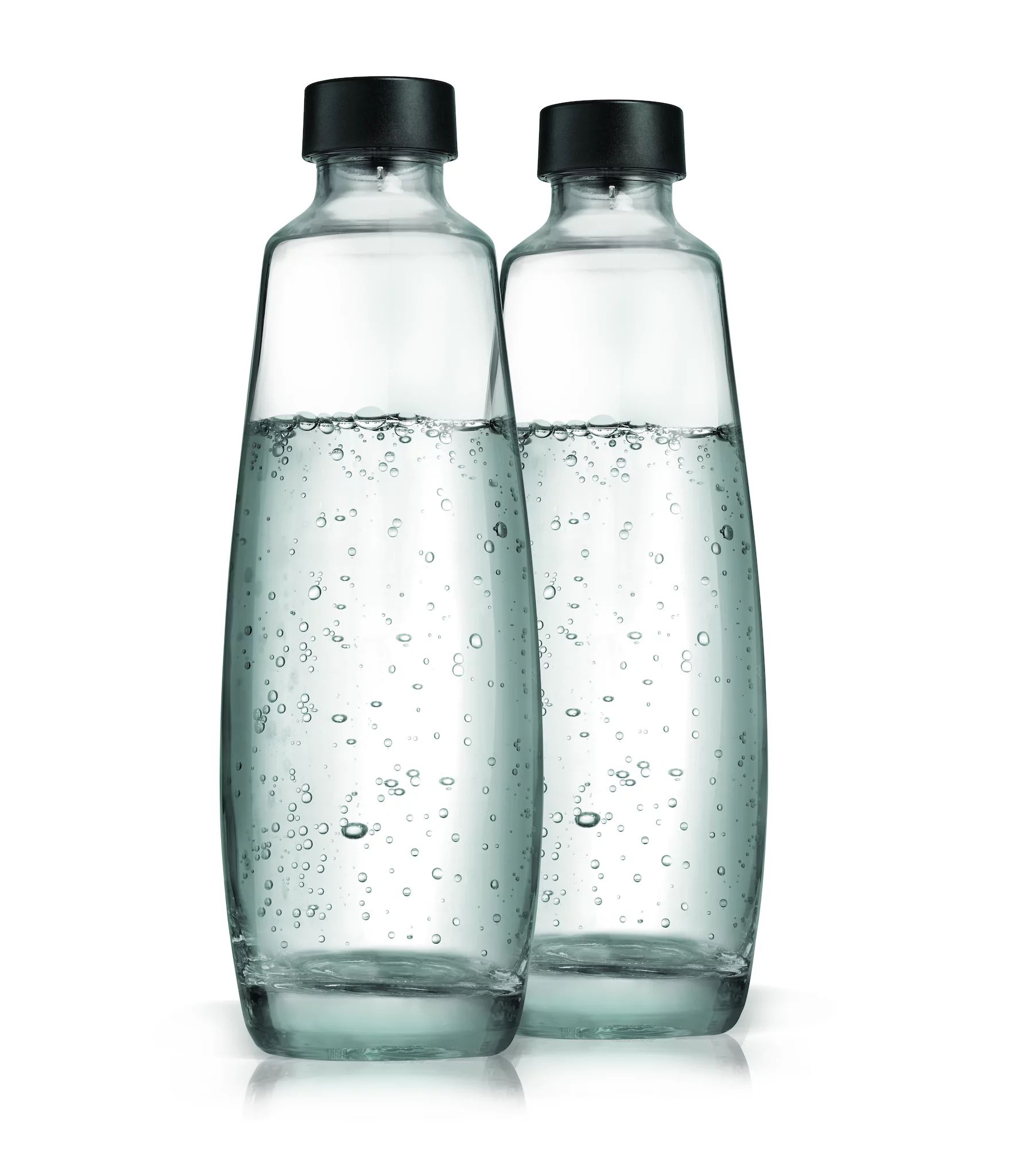 SodaStream Glasflasche DUO 1L, 2er