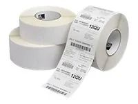 Zebra Z-Select 2000D Removable - Papier - seidig - entfernbarer Klebstoff - Oberseite beschichtet - 152 Mikron - hochweiß - 76.2 x 44.45 mm 7000 Etikett(en) (20 Rolle(n)