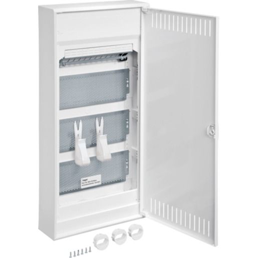 Hager AP VOLTA 4 MP STD PATCHPANEL / HAGER VA48NW