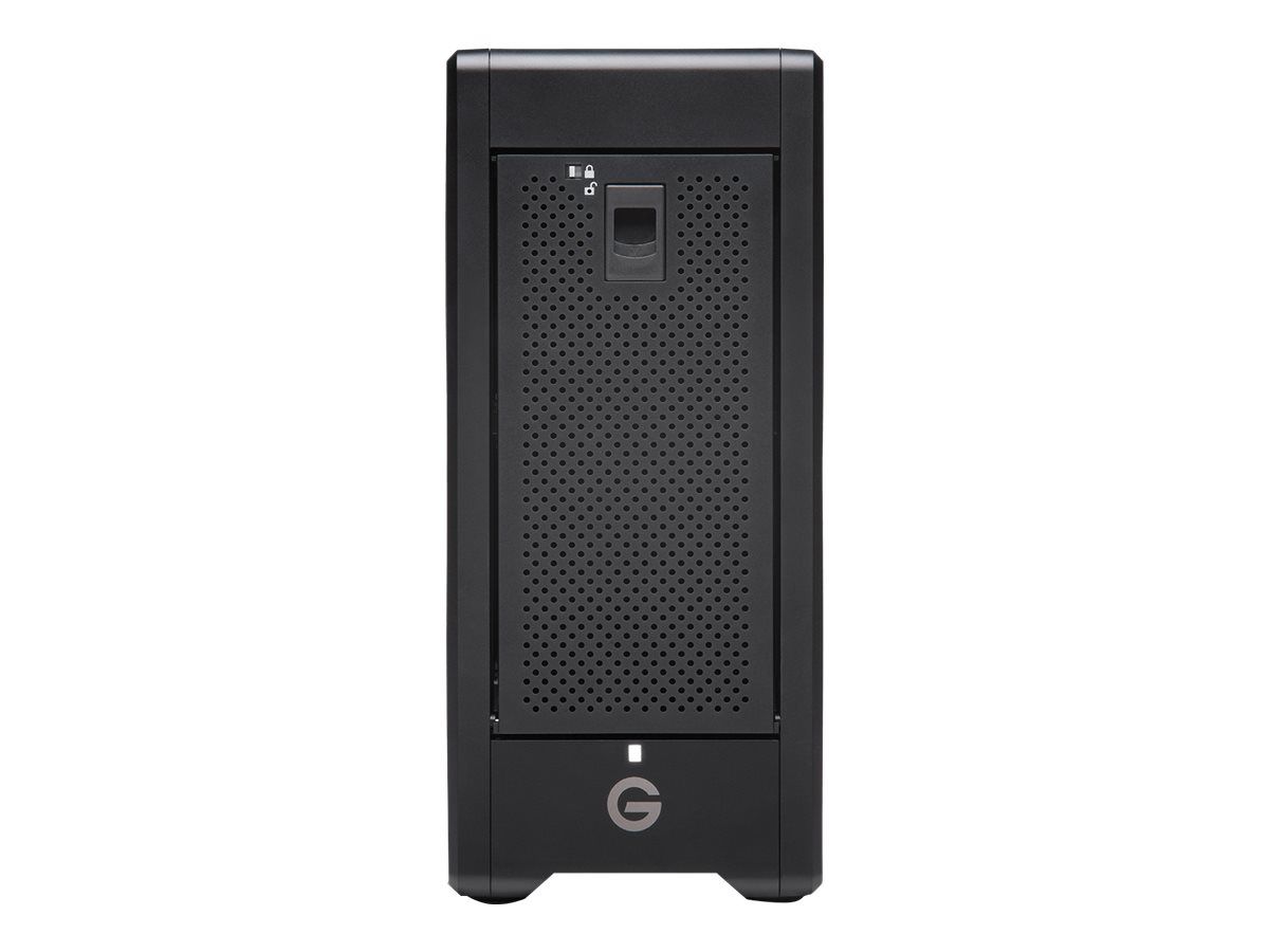 SanDisk Professional G-RAID SHUTTLE 8 - Festplatten-Array - 96 TB - 8 Schächte - HDD 12 TB x 8 - Thunderbolt 3, USB 3.2 Gen 2 (extern)