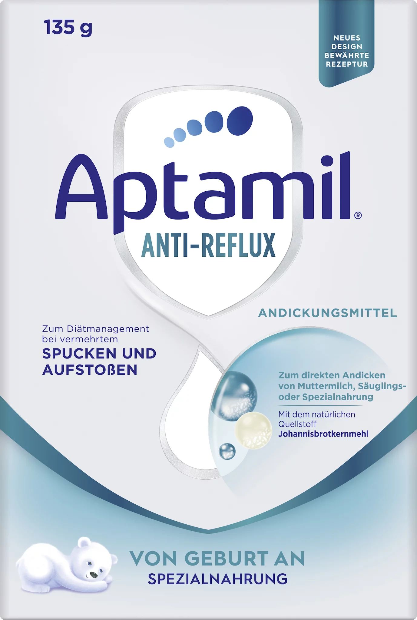 Aptamil Anit-Reflux Andickungsmittel 135g