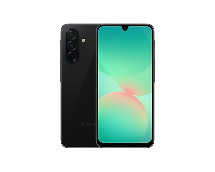 Samsung Galaxy A26 - 5G - Dual-SIM - RAM 6 GB / Speicher 128 GB - schwarz