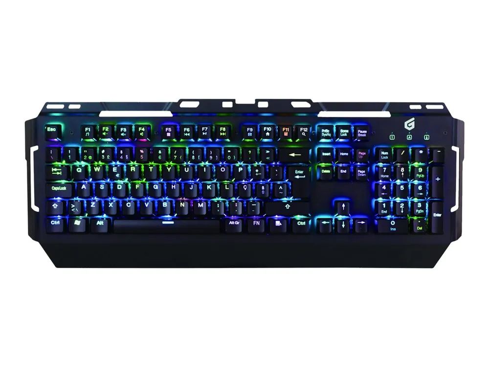 Conceptronic KRONIC - Tastatur - Hintergrundbeleuchtung